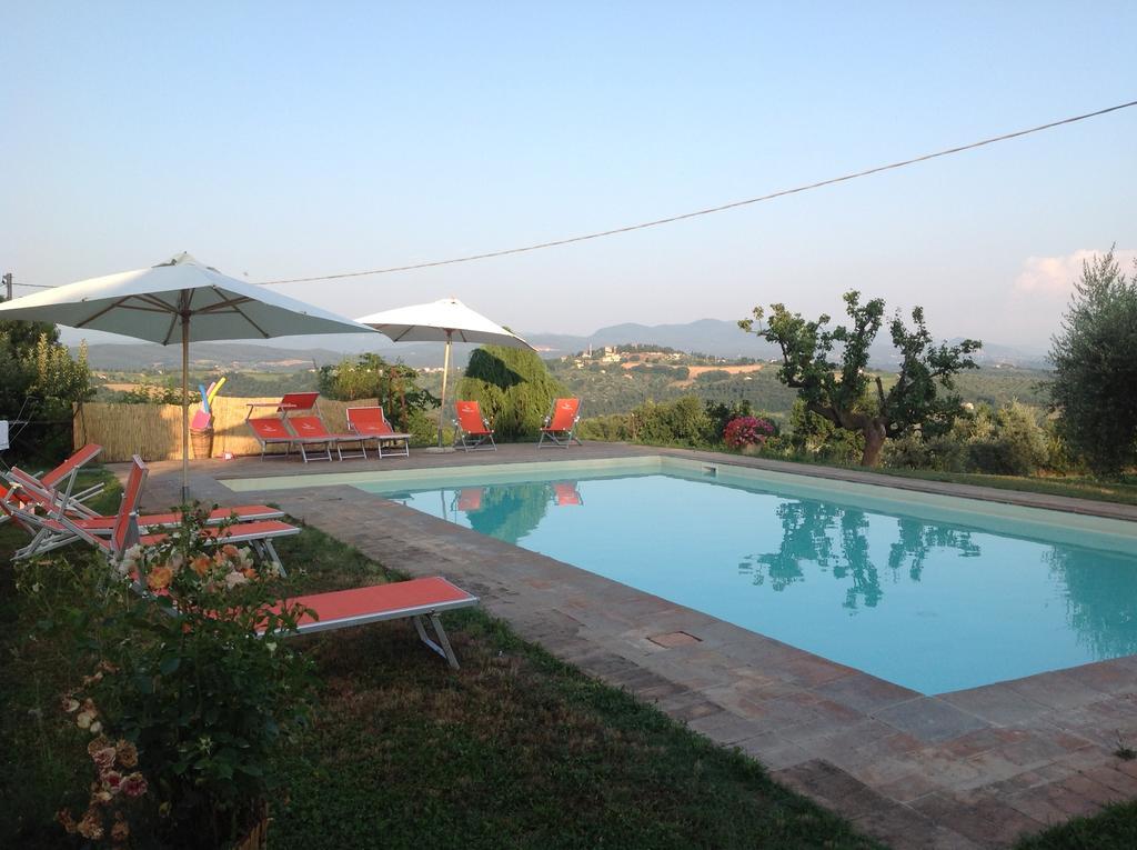 Agriturismo Poggio Della Rosa Amelia Exteriér fotografie