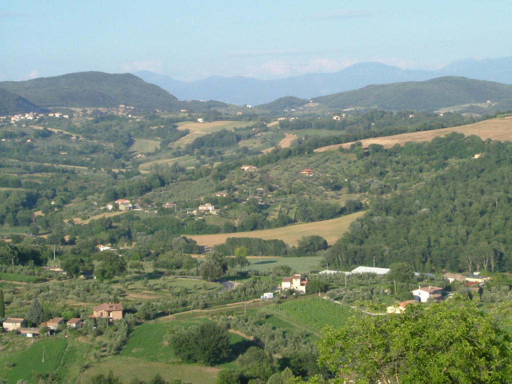 Agriturismo Poggio Della Rosa Amelia Exteriér fotografie